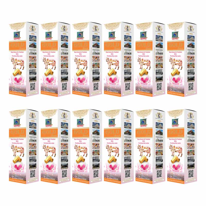 Aastha Royal Gold Touch Rose Air Freshener Spray