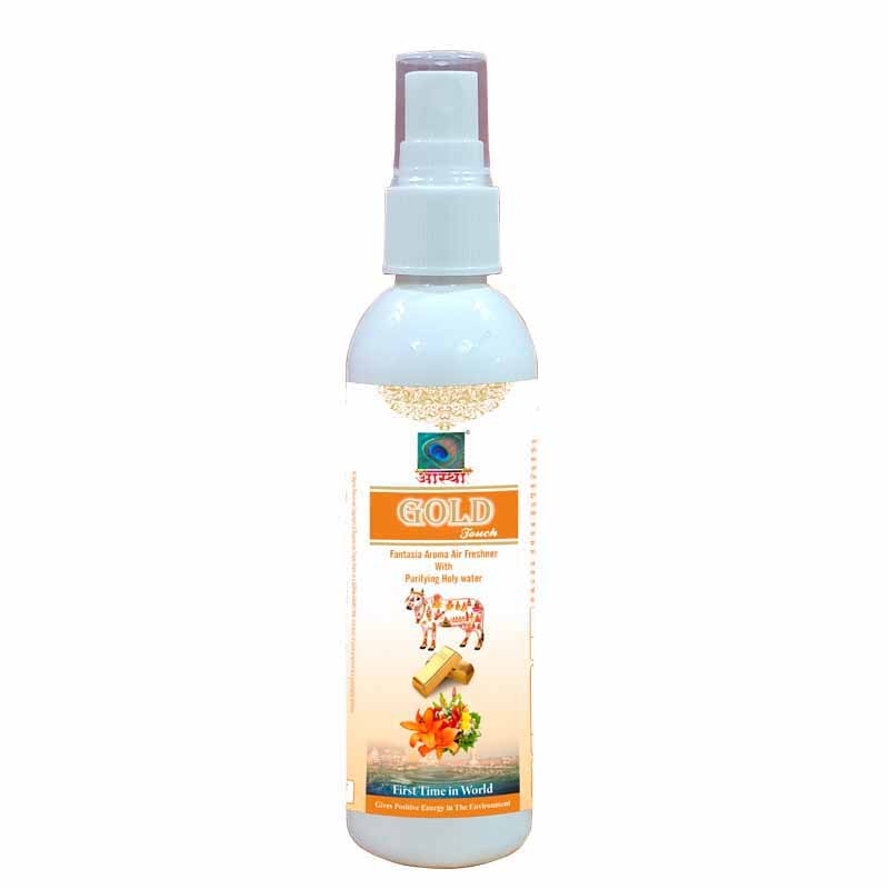 Aastha Royal Gold Touch Fantasia Air Freshener Spray