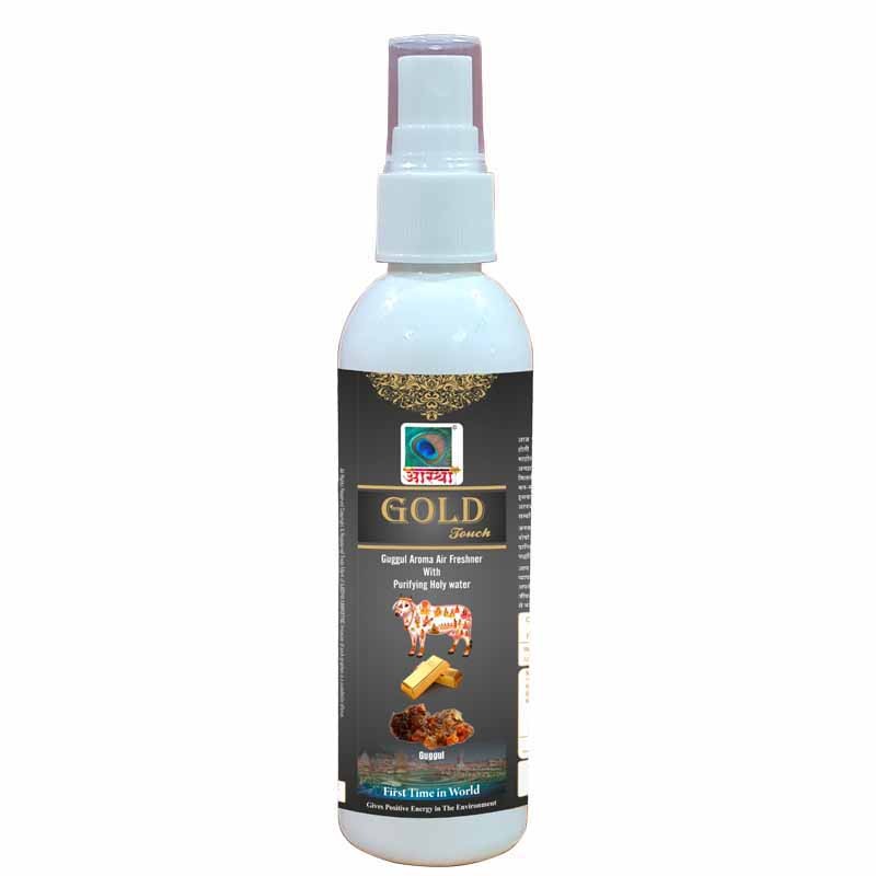 Aastha Royal Gold Touch Guggul Air Freshener Spray