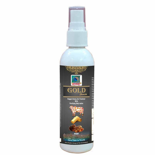 Aastha Royal Gold Touch Guggul Air Freshener Spray