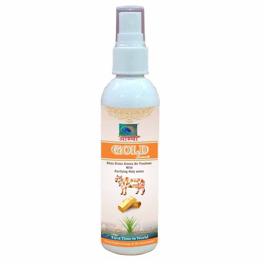 Aastha Royal Gold Touch Khas Grass Air Freshener Spray