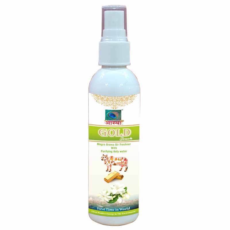 Aastha Royal Gold Touch Mogra Air Freshener Spray