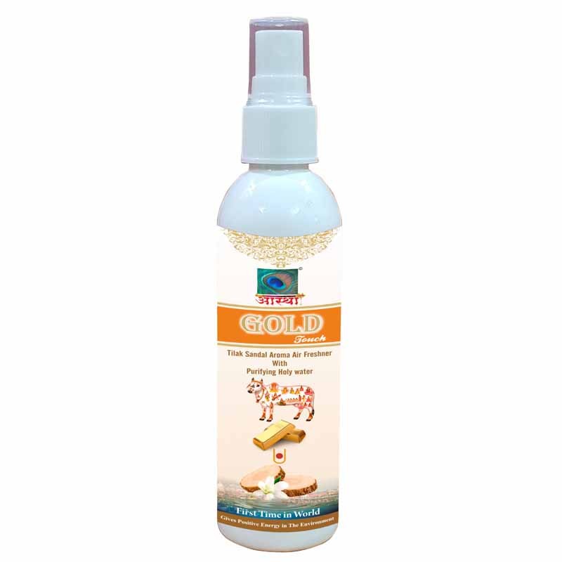 Aastha Royal Gold Touch Chandan Air Freshener Spray