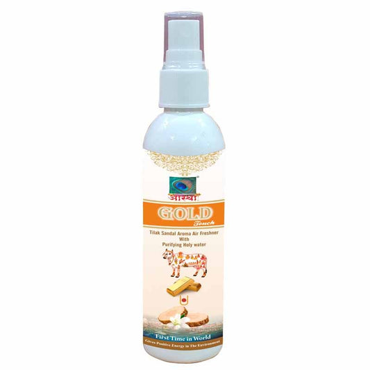 Aastha Royal Gold Touch Chandan Air Freshener Spray