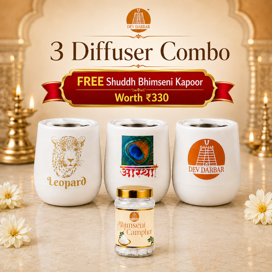 3 Smart Kapoor Diffuser Combo