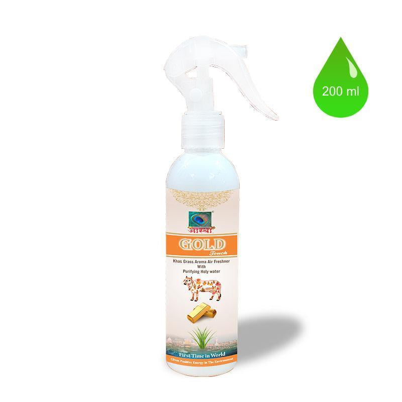 Royal Gold Khas Grass Air Freshener Spray