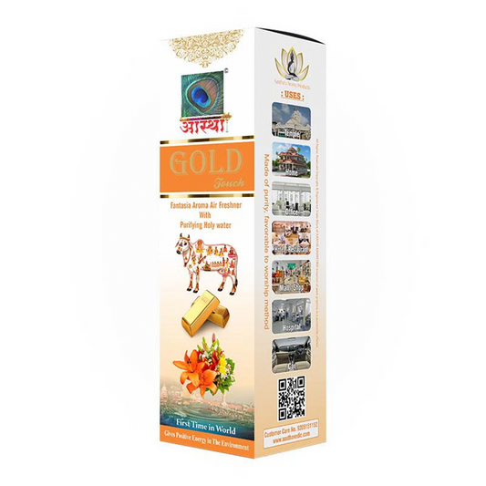 Aastha Royal Gold Touch Fantasia Air Freshener Spray