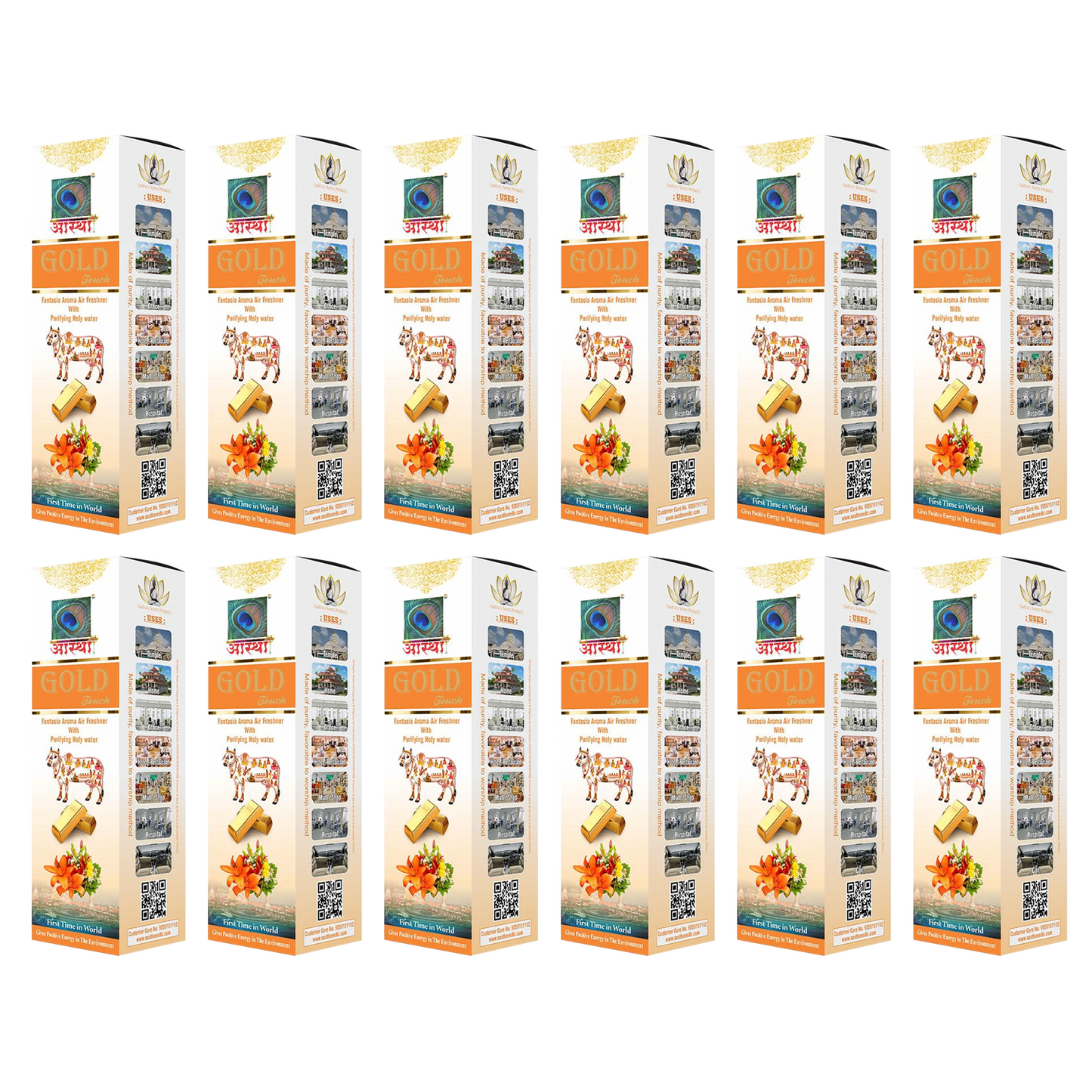 Aastha Royal Gold Touch Fantasia Air Freshener Spray