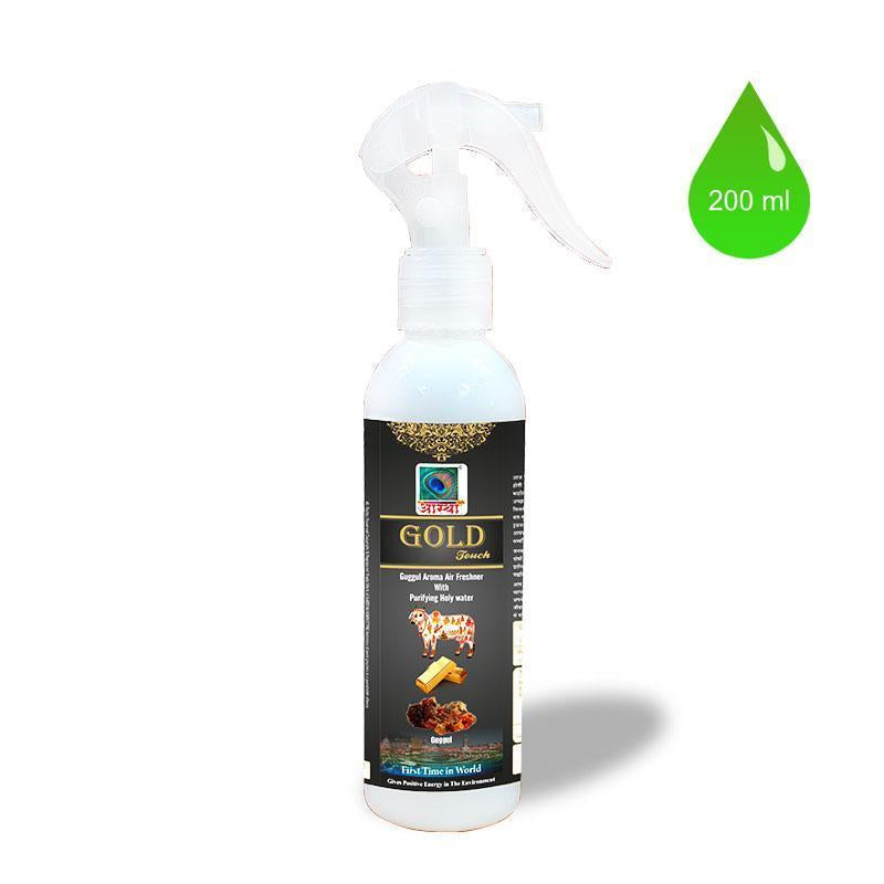 Aastha Royal Gold Touch Guggul Air Freshener Spray