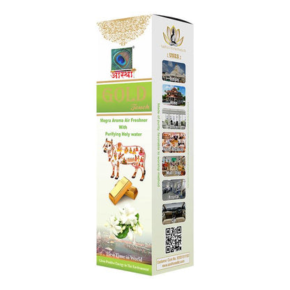 Aastha Royal Gold Touch Mogra Air Freshener Spray Combo (Pack of 12) 100ml