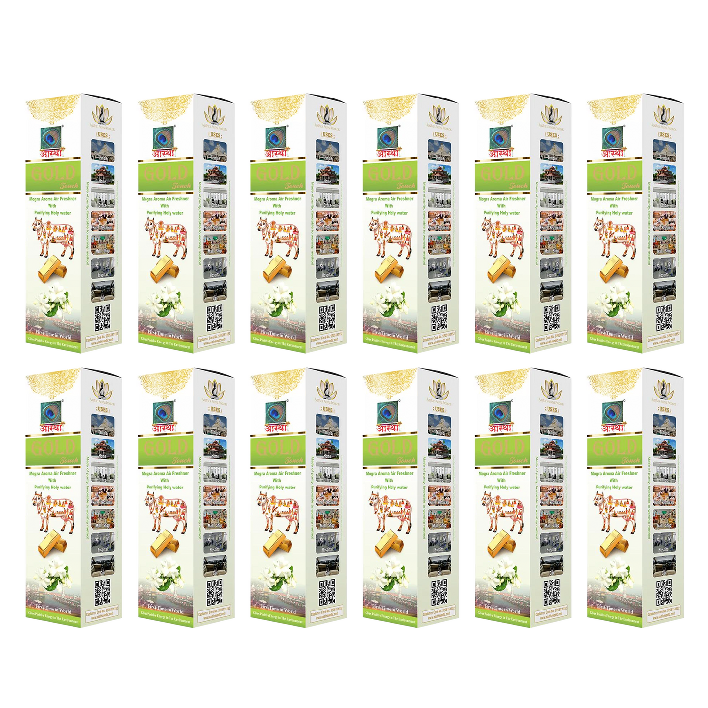 Aastha Royal Gold Touch Mogra Air Freshener Spray
