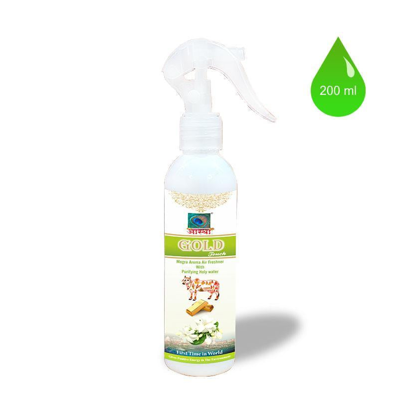 Aastha Royal Gold Touch Mogra Air Freshener Spray