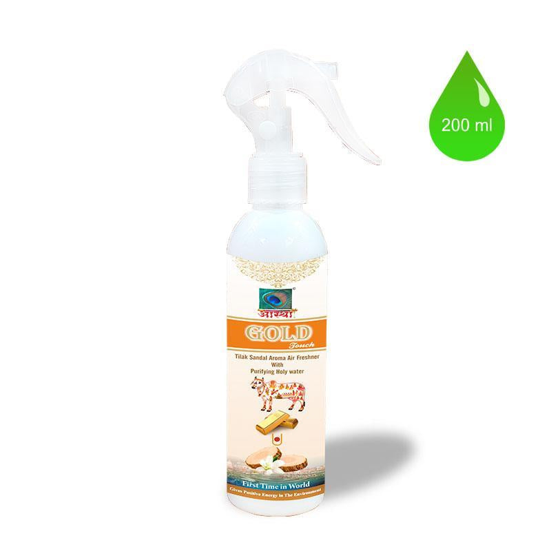 Aastha Royal Gold Touch Chandan Air Freshener Spray
