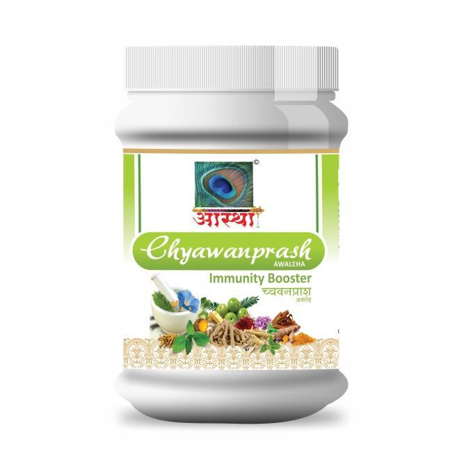 Aastha Chywanprash , Aayurvedic , Chywanprash , Immunity Booster