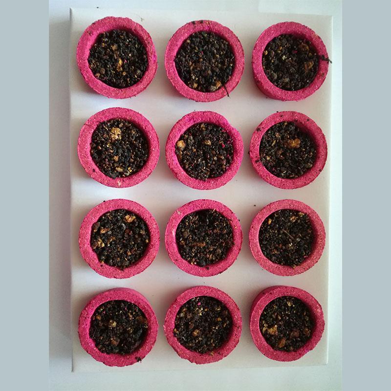 Aastha Rose Sambrani Cup Combo Pack Of 5