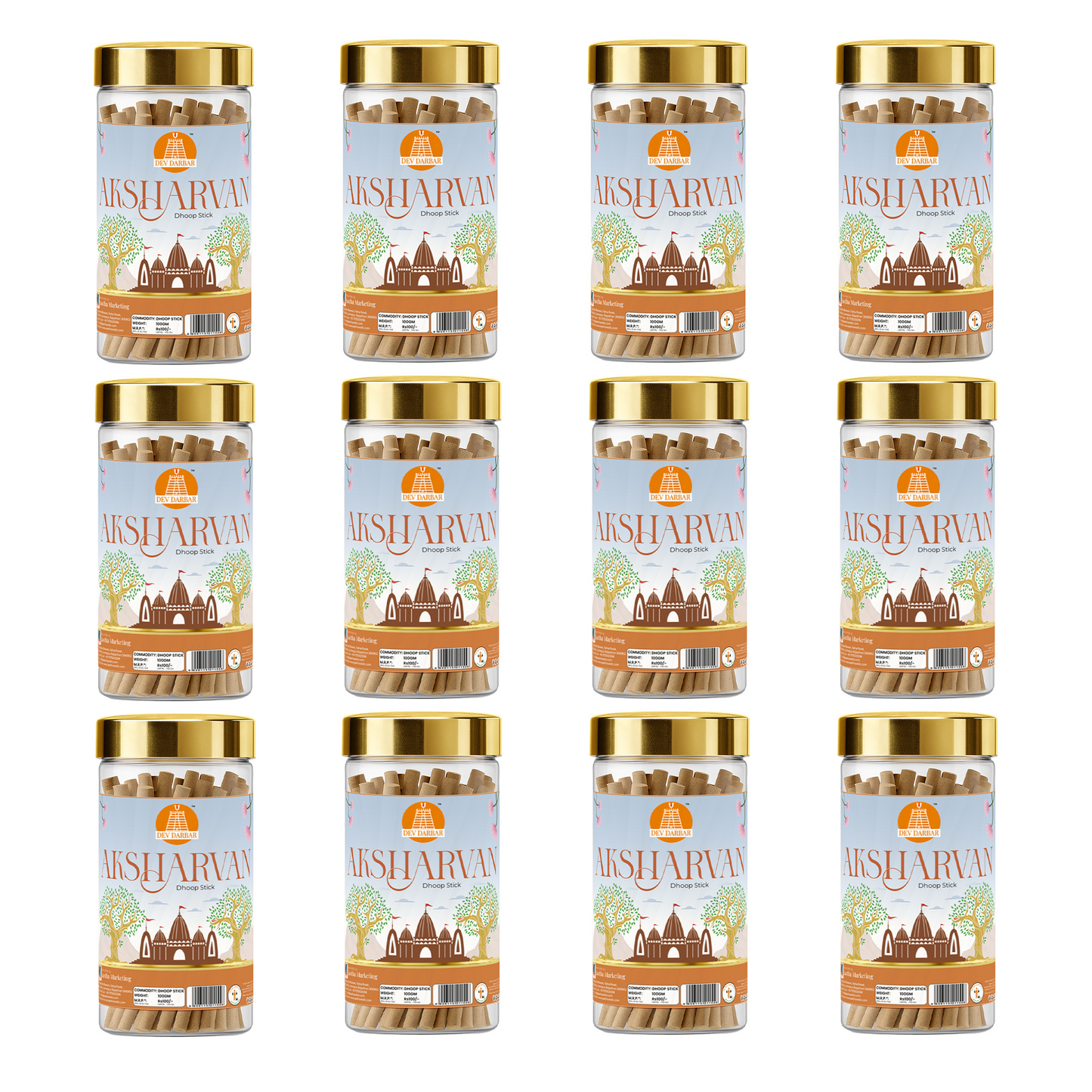 Aksharvan Dhoop Stick