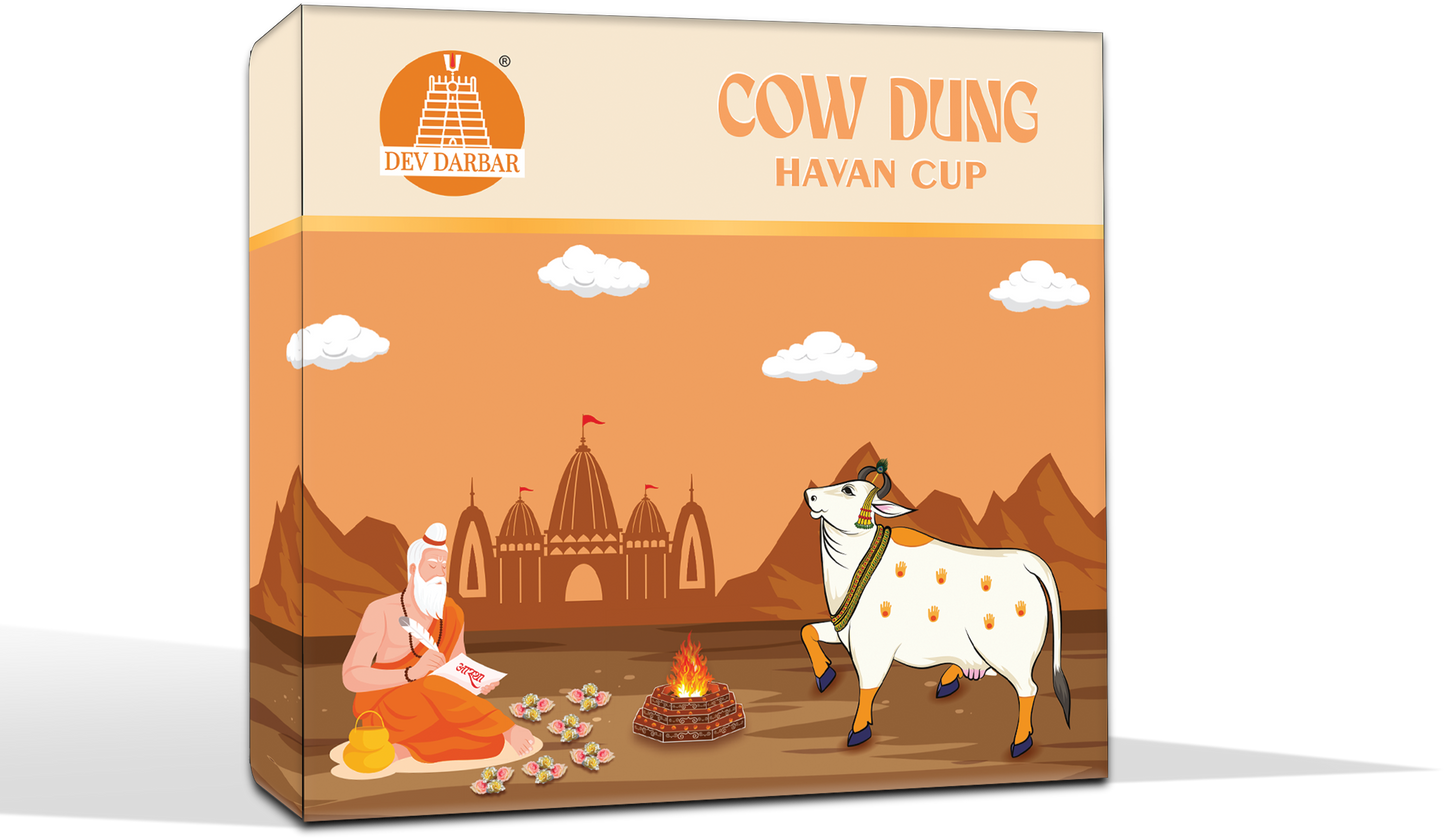 Gau Agnihotra Havan Cup