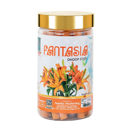 Aastha Dhoop Sticks Combo Pack 4 In 1