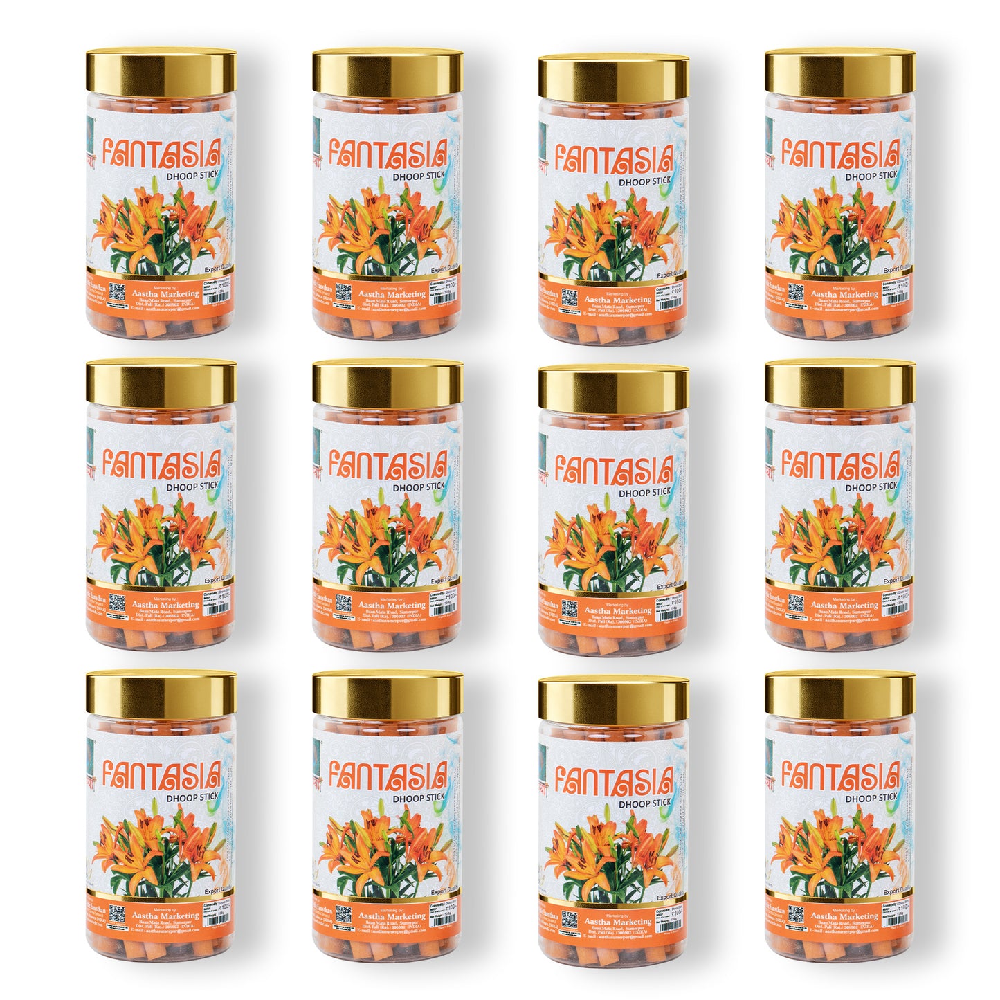 Aastha Fantasia Dhoop Stick