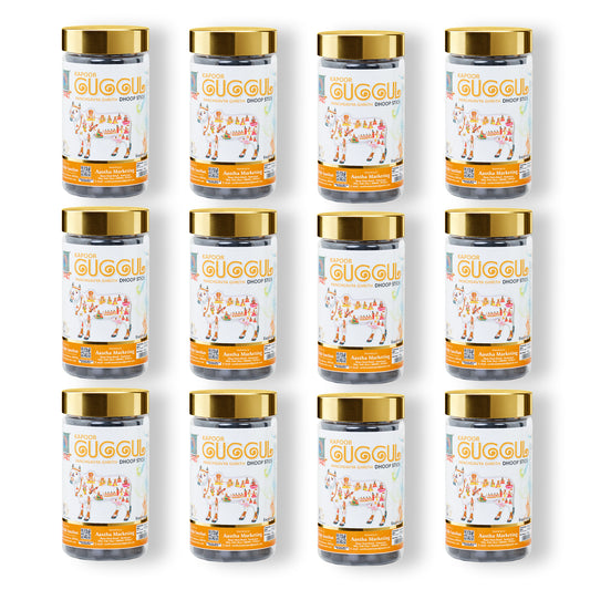 Guggul Dhoop Sticks – Natural Guggul Incense for Puja