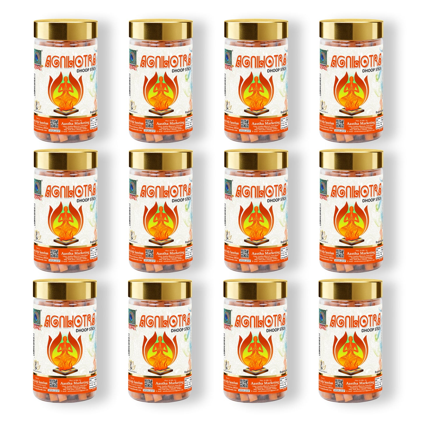 Gau Agnihotra Dhoop Sticks