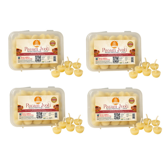 Ghee Diya Batti ( Big ) 40pcs