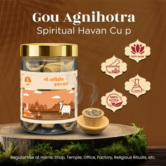Gau Agnihotra Havan Cup