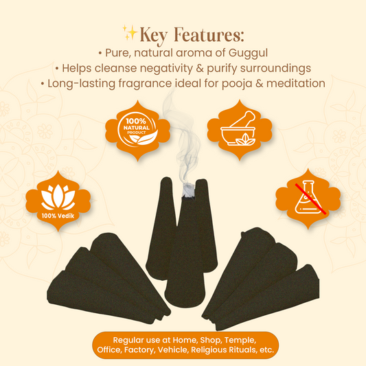 Guggul Dhoop Cone