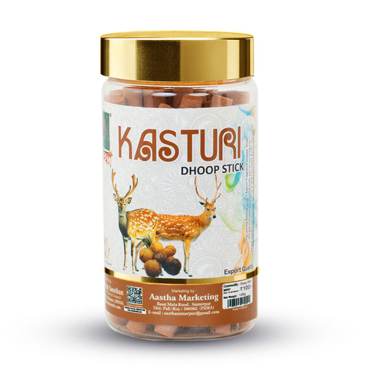 Aastha Kasturi Dhoop Sticks