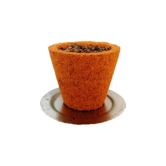 Chandan Dhoop Cup – Kesar Chandan Sambrani for Puja