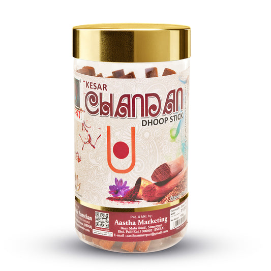 Aastha Kesar Chandan Dhoop Stick