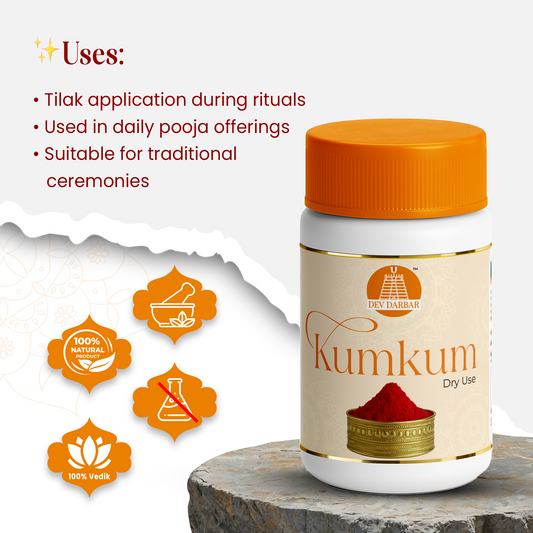 Kumkum (Dry Use)
