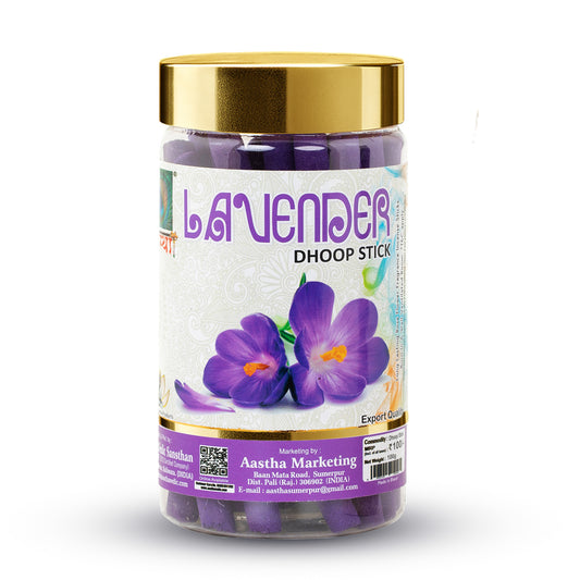 Aastha Lavender Dhoop Sticks
