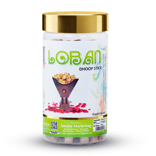 Aastha Loban Dhoop Stick