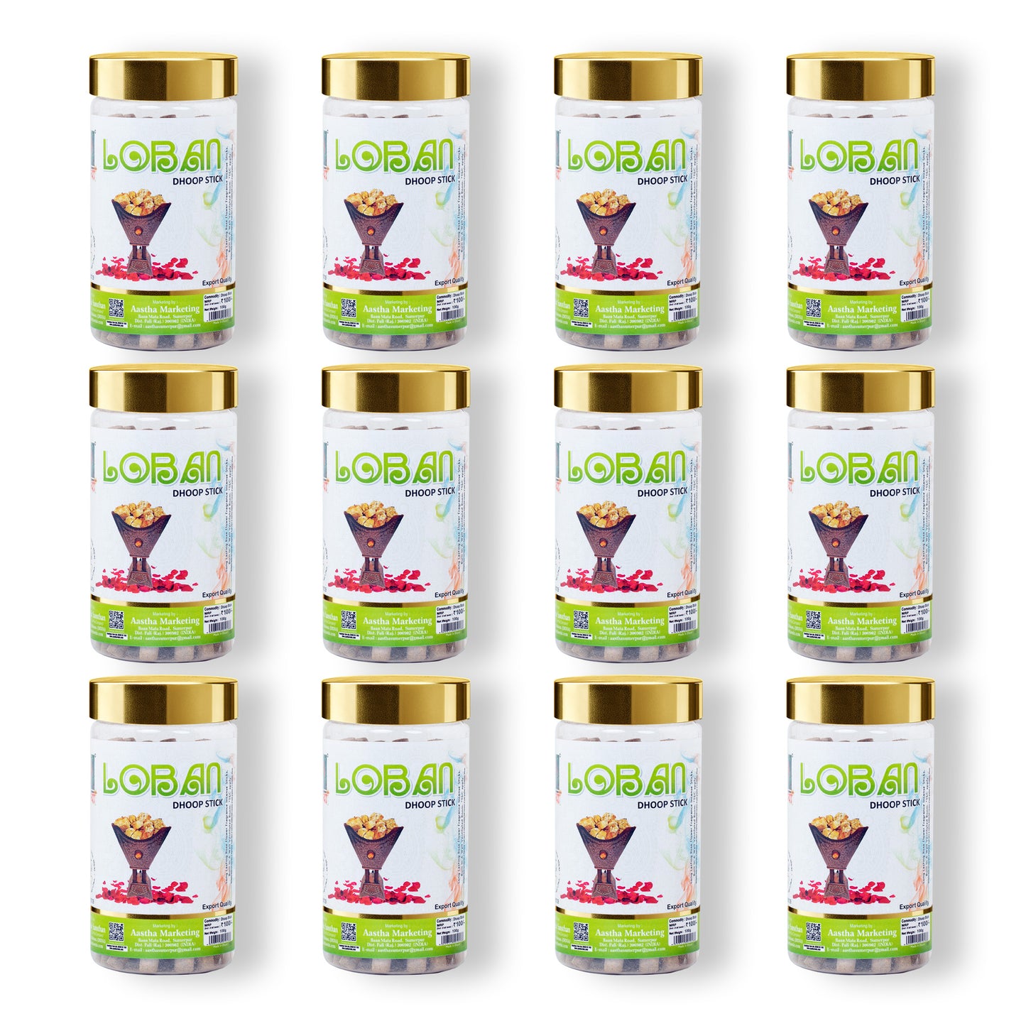 Aastha Loban Dhoop Stick