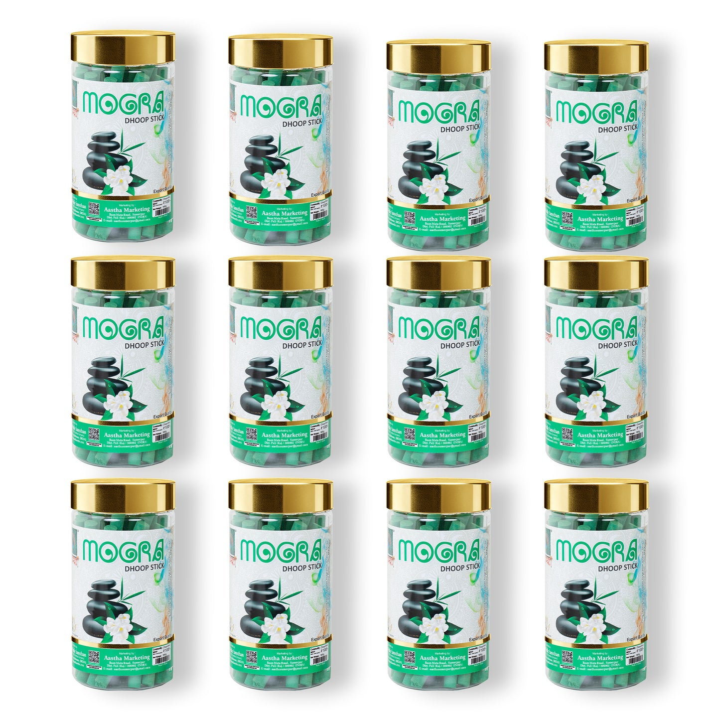 Aastha Mogra Dhoop Sticks