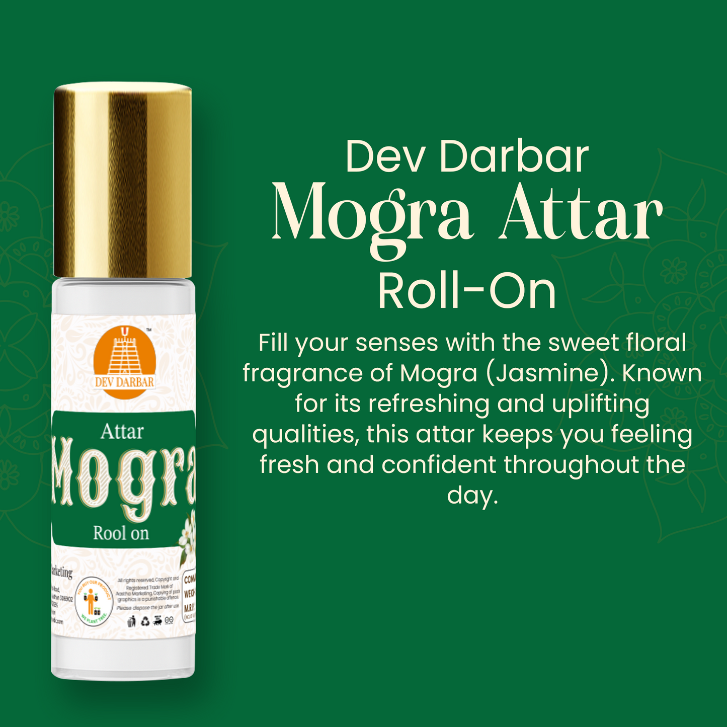 Mogra Attar