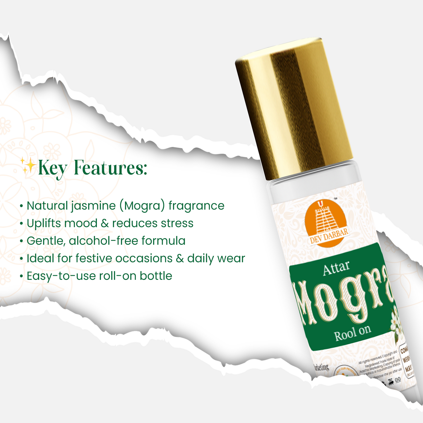 Mogra Attar