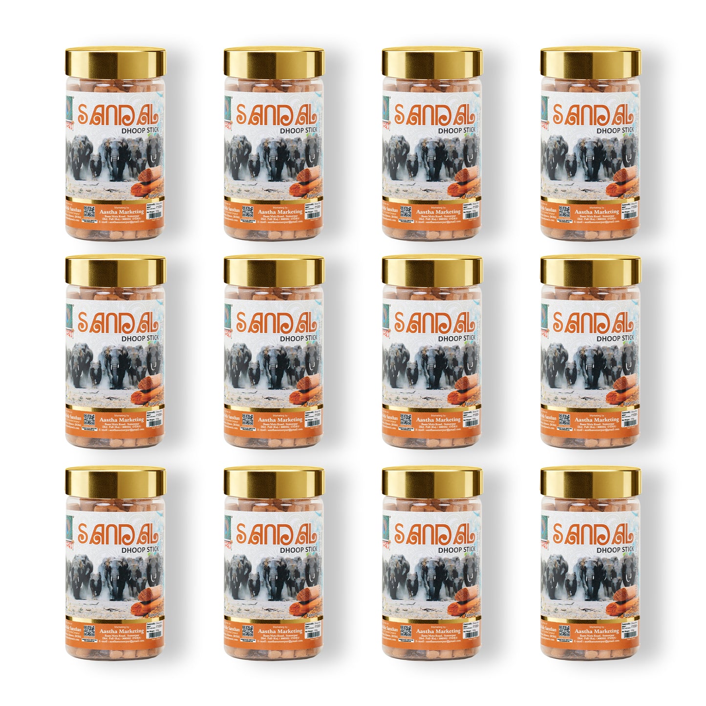 Aastha Sandal Dhoop Stick