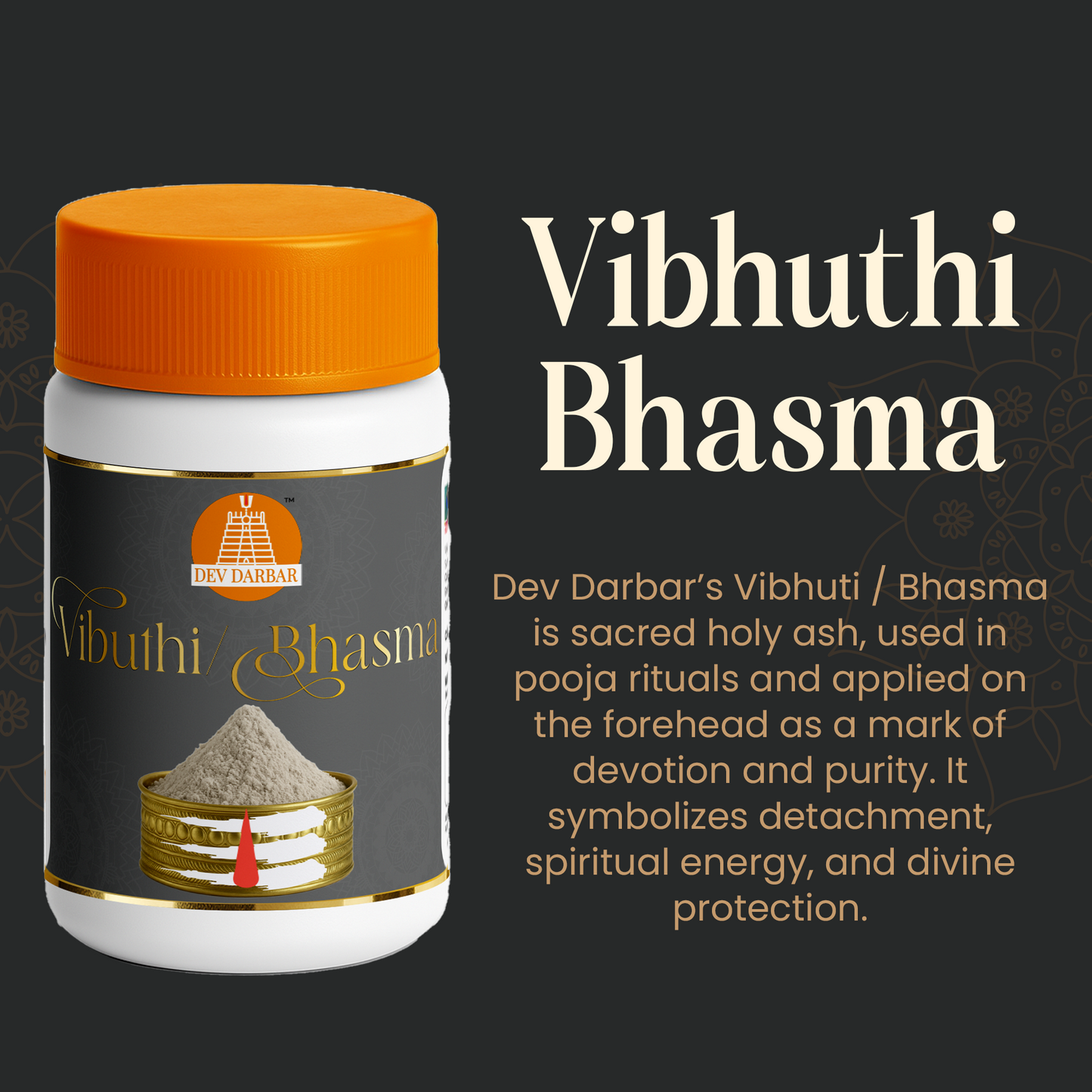 Vibhuti Bhasma