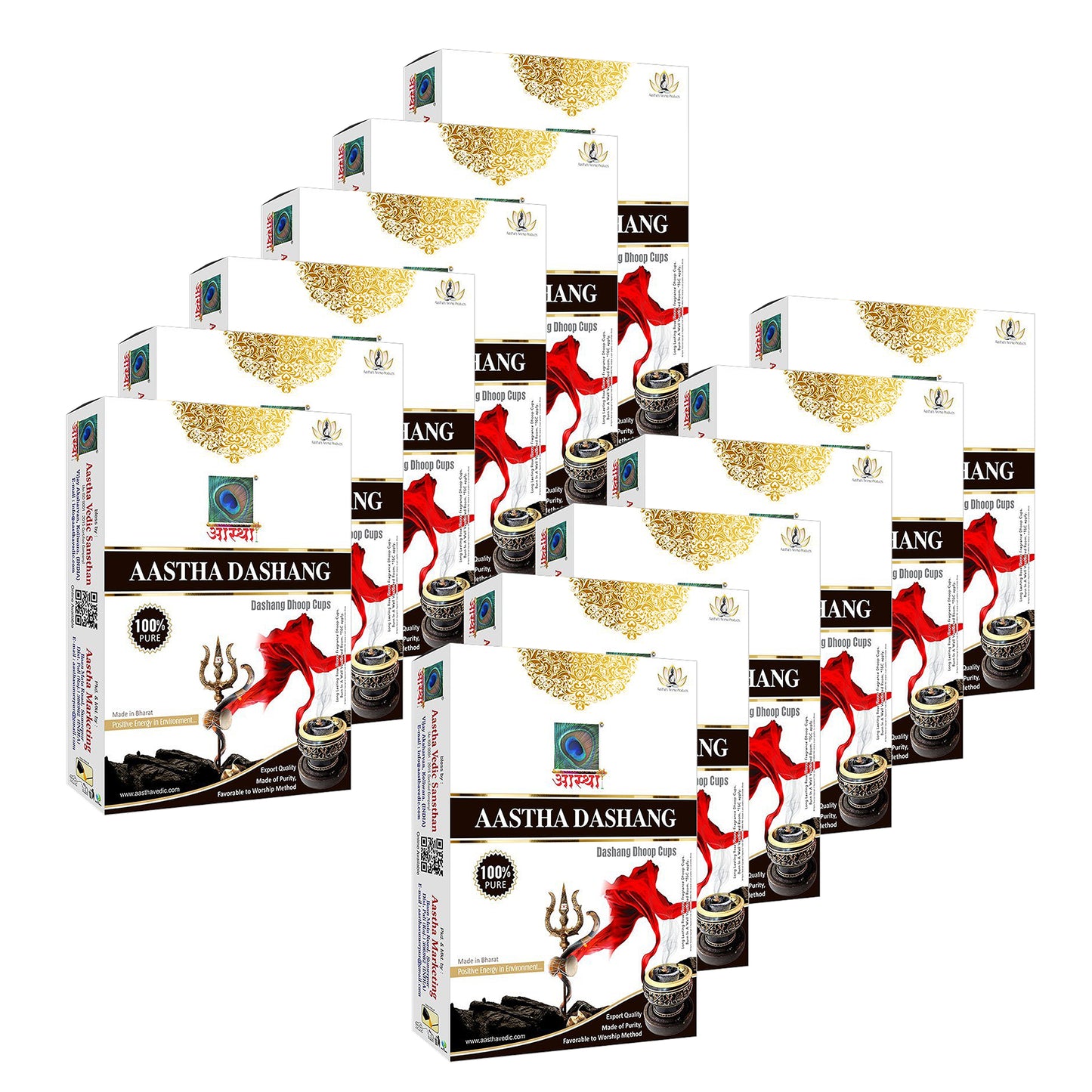 Aastha Dashang Sambrani Dhoop Cup