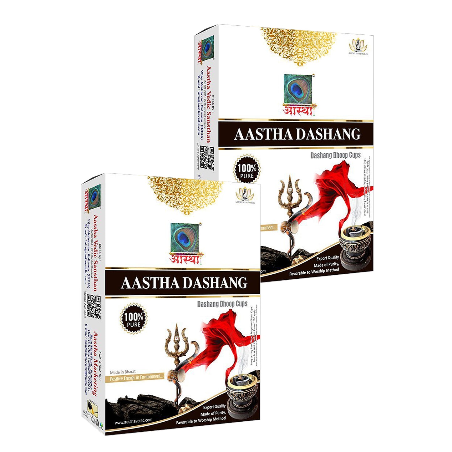 Aastha Dashang Sambrani Dhoop Cup
