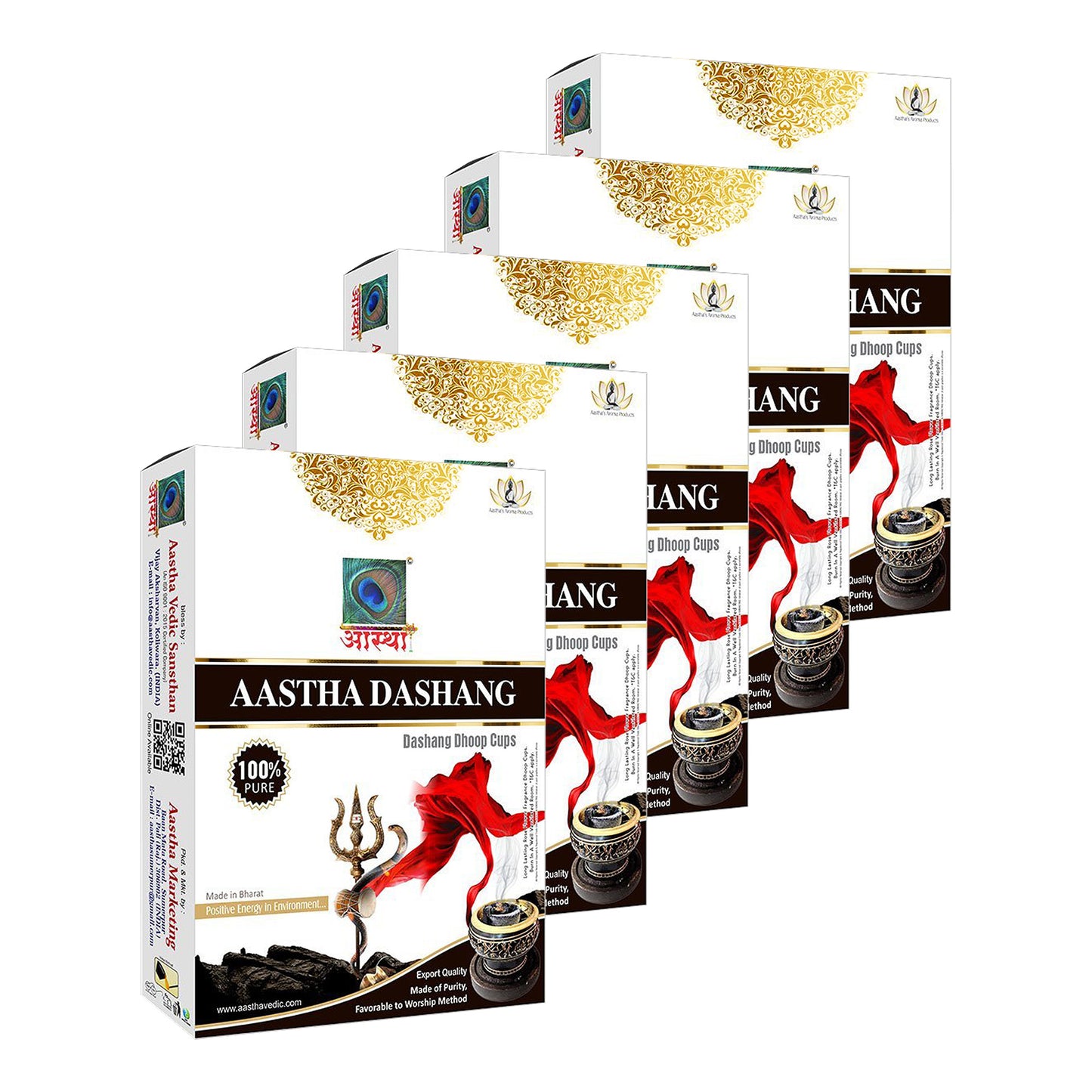 Aastha Dashang Sambrani Dhoop Cup