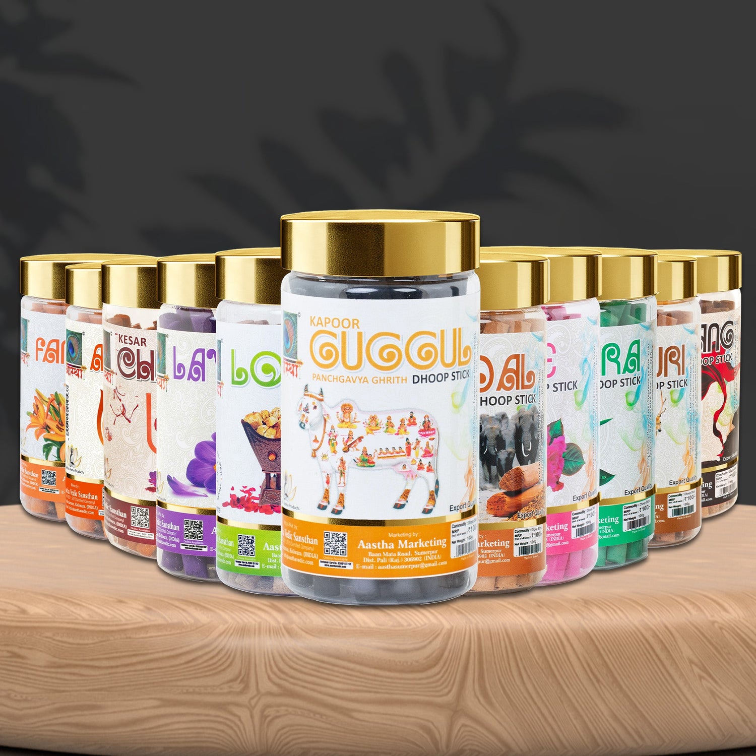 NATURAL DHOOP STICKS