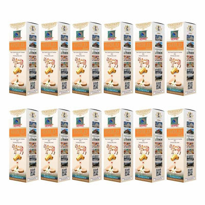 Aastha Royal Gold Touch Chandan Air Freshener Spray Combo (Pack of 12) 200ml