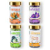 Aastha Dhoop Sticks Combo Pack 4 In 1