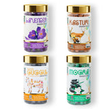 Aastha Dhoop Sticks Combo Pack 4 In 1