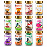 Aastha Dhoop Sticks – 12 Fragrance Mix Pack