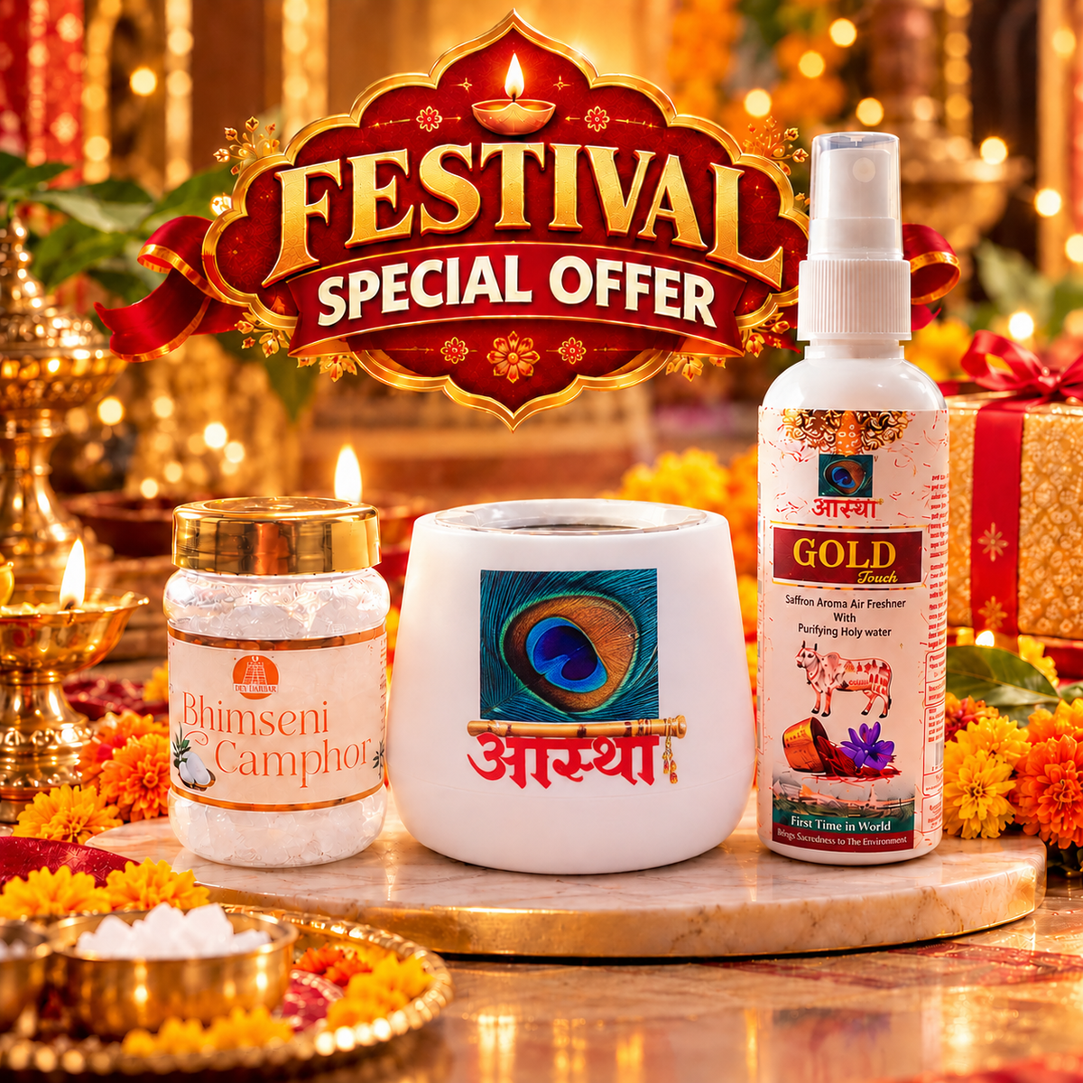 Aastha Shubh Utsav Combo