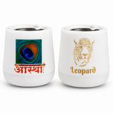 Aastha + Leopard Smart Kapoor Diffuser Combo
